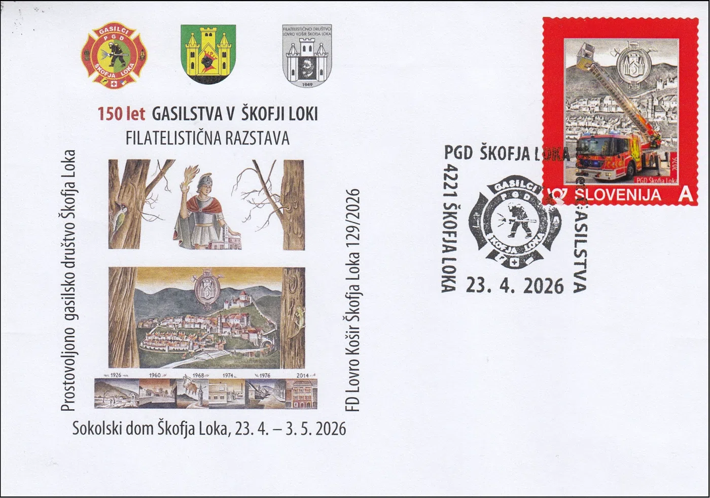 150 LET GASILSTVA PGD ŠKOFJA LOKA